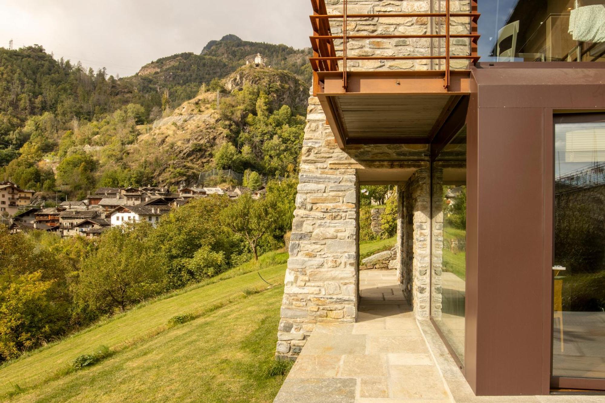 Little Paradise - Ampio Monolocale Arvier Exterior foto